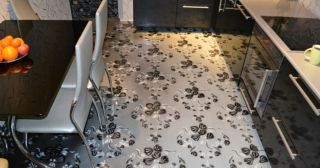Декоративный наливной пол Верхняя Пышма, цена от 892 руб.