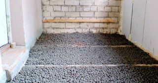 Черновая стяжка пола Верхняя Пышма, цена от 892 руб.